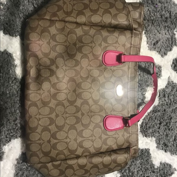 Coach Diaper bag - Picture 1 of 2